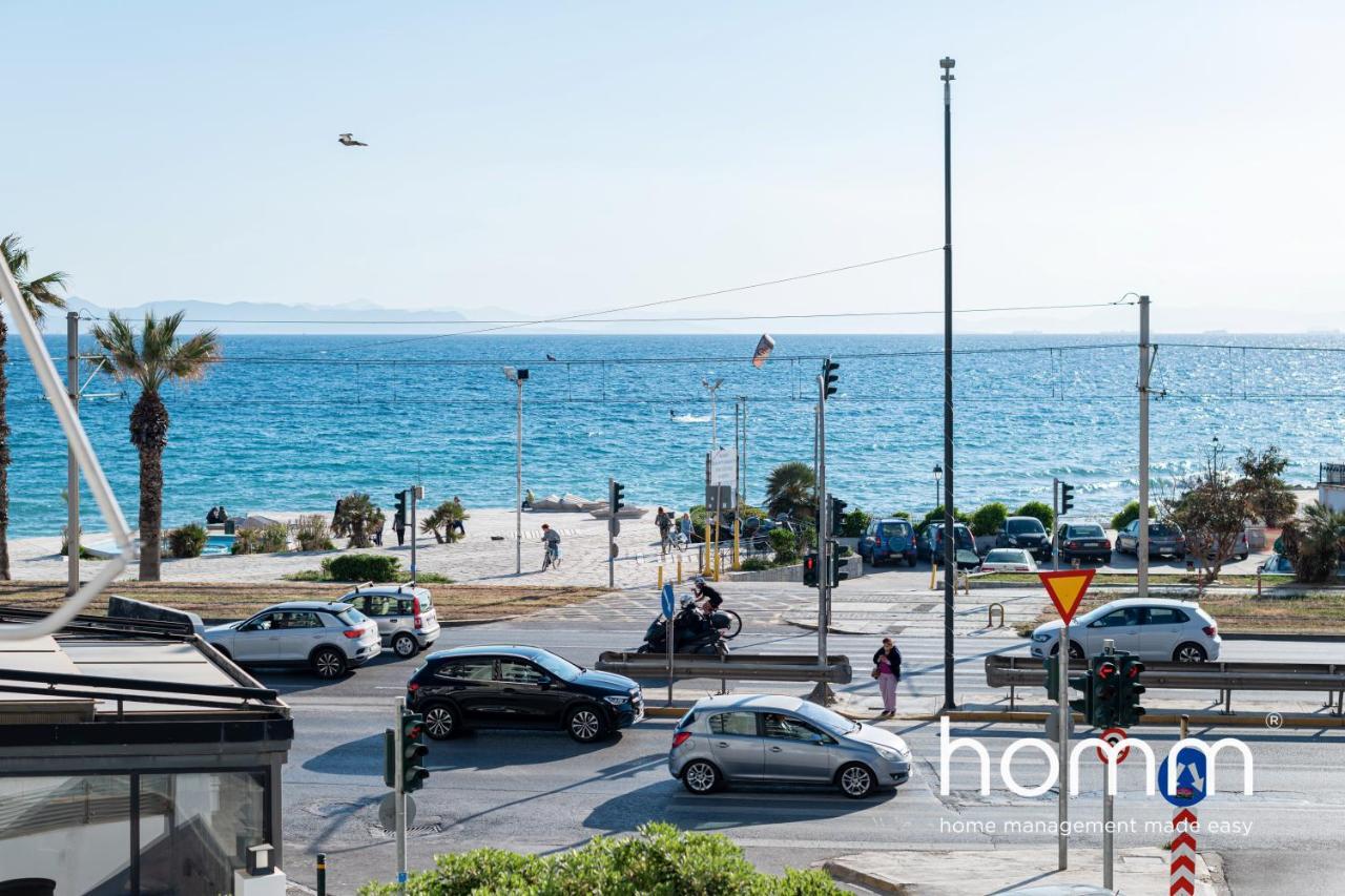 Aiolos Sea View Homm In Flisvos Bay Athens Exterior photo